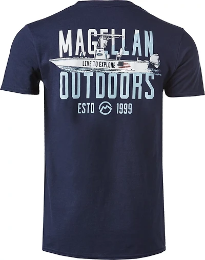 Magellan Outdoors™ Men's Bold Fishing Boat Short-Sleeve Graphic T-shirt