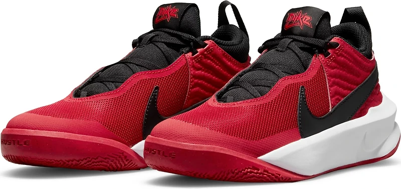 Nike Boys' Team Hustle D 10 Basketball Shoes