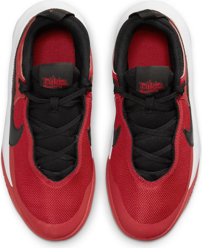 Nike Boys' Team Hustle D 10 Basketball Shoes