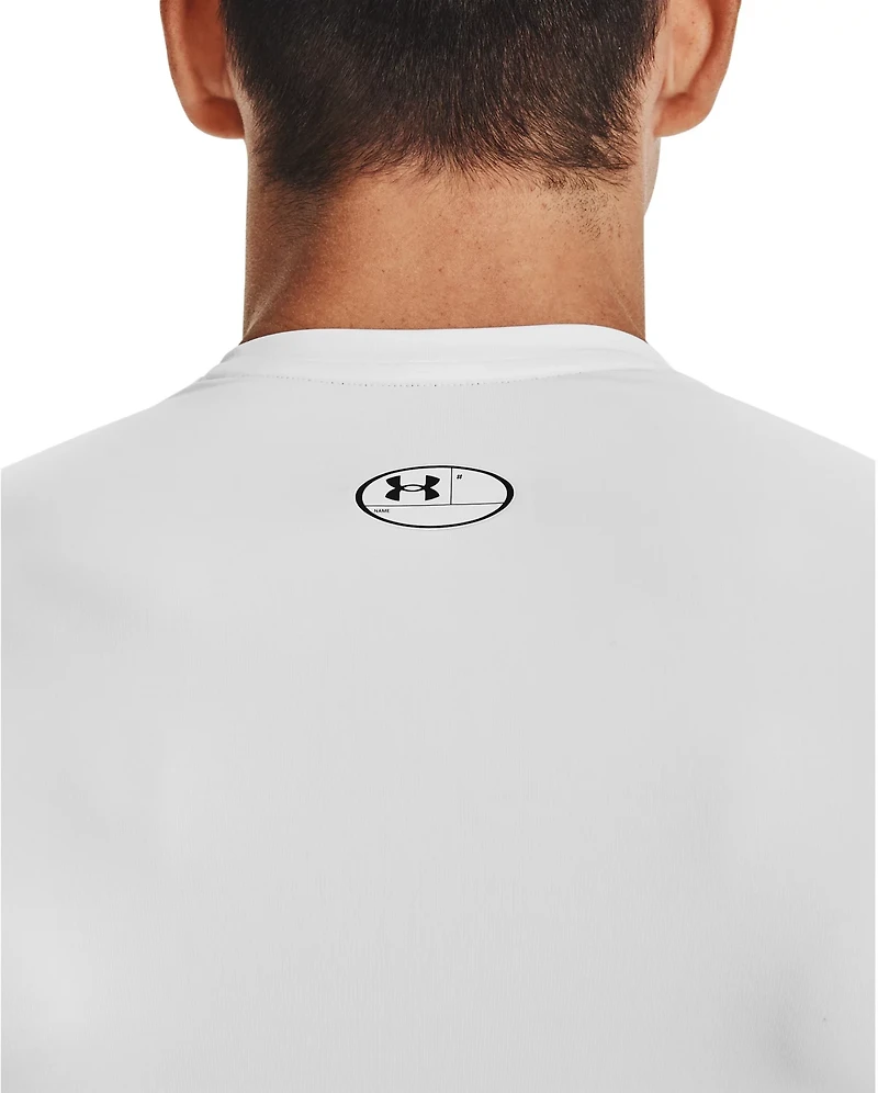 Under Armour Men's HeatGear Comp Short Sleeve Top
