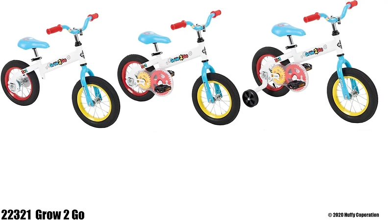 Huffy Kids' Grow 2 Go Conversion Bike