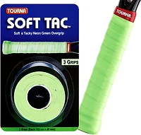 Tourna Soft Tac Tennis Overgrips 3-Pack