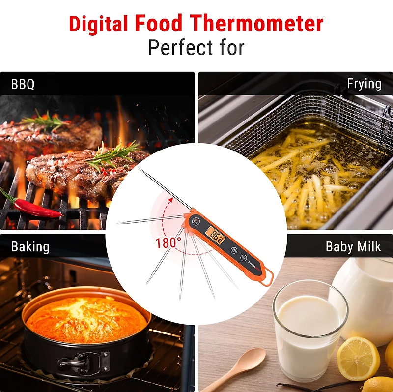 ThermoPro TP03H Digital Instant Read Meat Thermometer