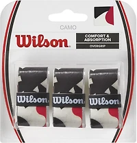 Wilson Camo Pro Overgrips 3-Pack