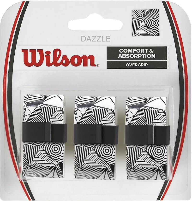 Wilson Dazzle Pro Overgrips 3-Pack