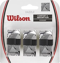 Wilson Dazzle Pro Overgrips 3-Pack