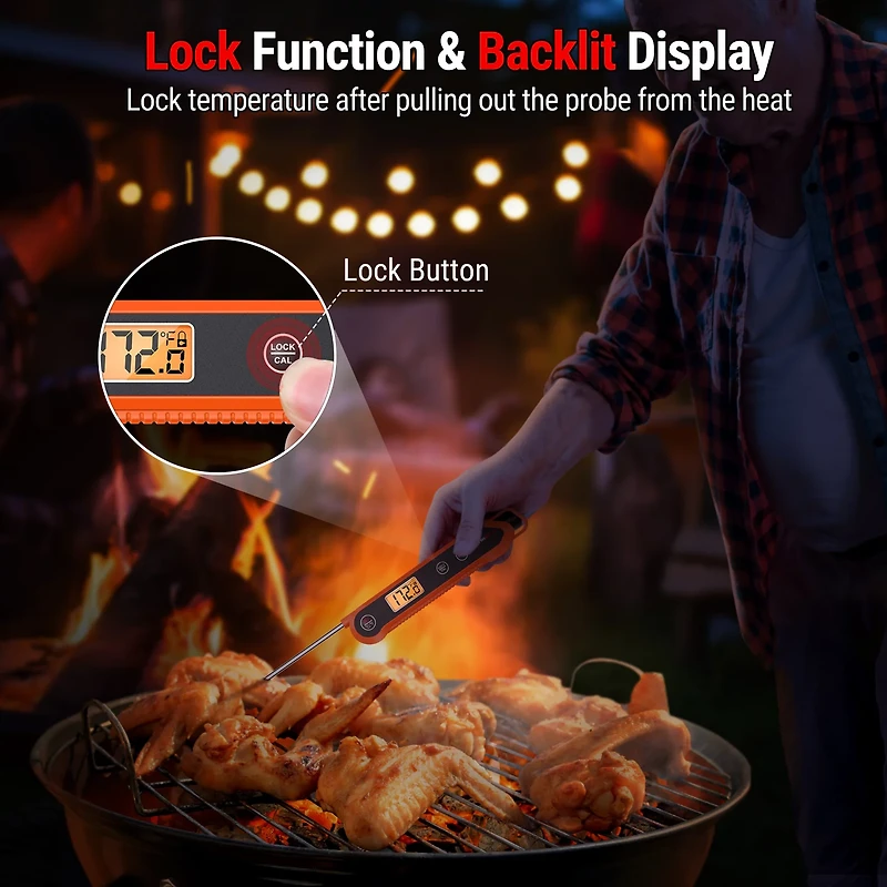 ThermoPro TP03H Digital Instant Read Meat Thermometer