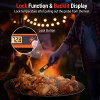 ThermoPro TP03H Digital Instant Read Meat Thermometer