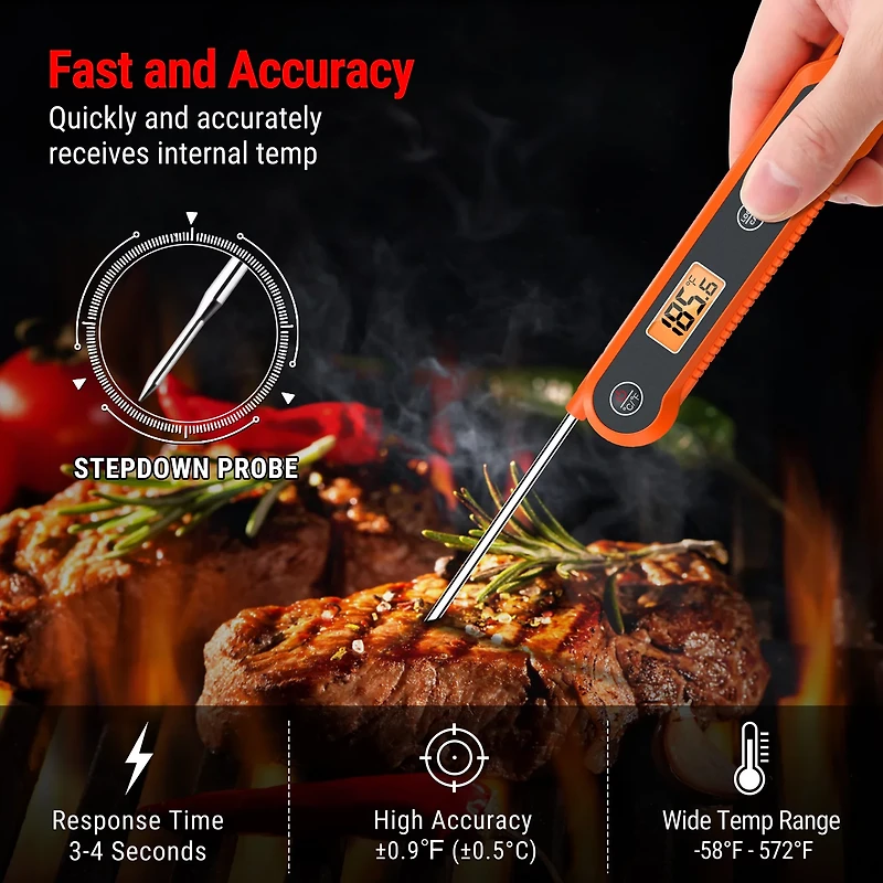 ThermoPro TP03H Digital Instant Read Meat Thermometer