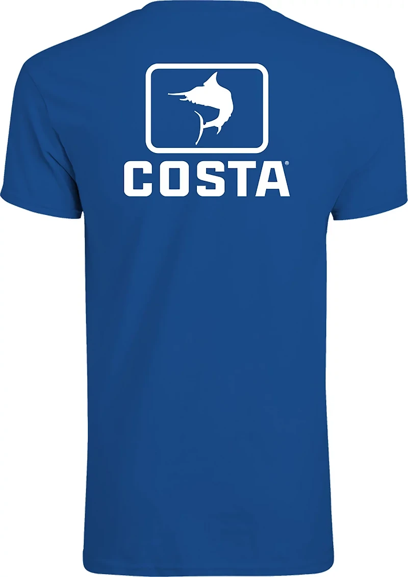 Costa Men’s Emblem Marlin T-shirt