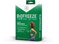 Biofreeze Large Patches 5-Pack