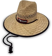 FLOGROWN Men's Florida Straw Seal Hat