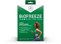 Biofreeze Large Patches 5-Pack