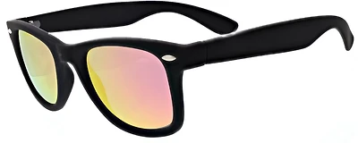 HTX Women's Polarized Plastic Square Sunglasses
