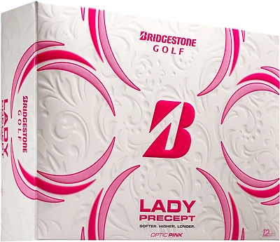 Bridgestone Golf Lady Precept Balls 12-Pack
