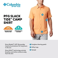 Columbia Sportswear Men's Slack Tide Camp Button Down Shirt