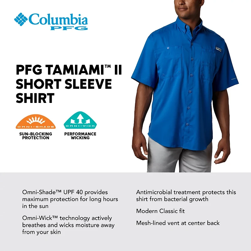 Columbia Sportswear Men's Tamiami II Shirt