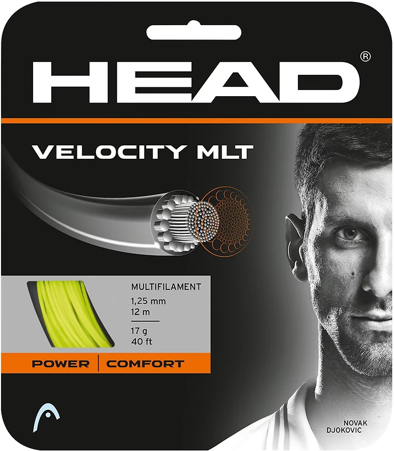 HEAD Velocity MLT 16 g Racquet String