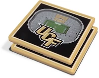 YouTheFan University of Central Florida 3-D Stadium Views 2-Piece Coaster Set