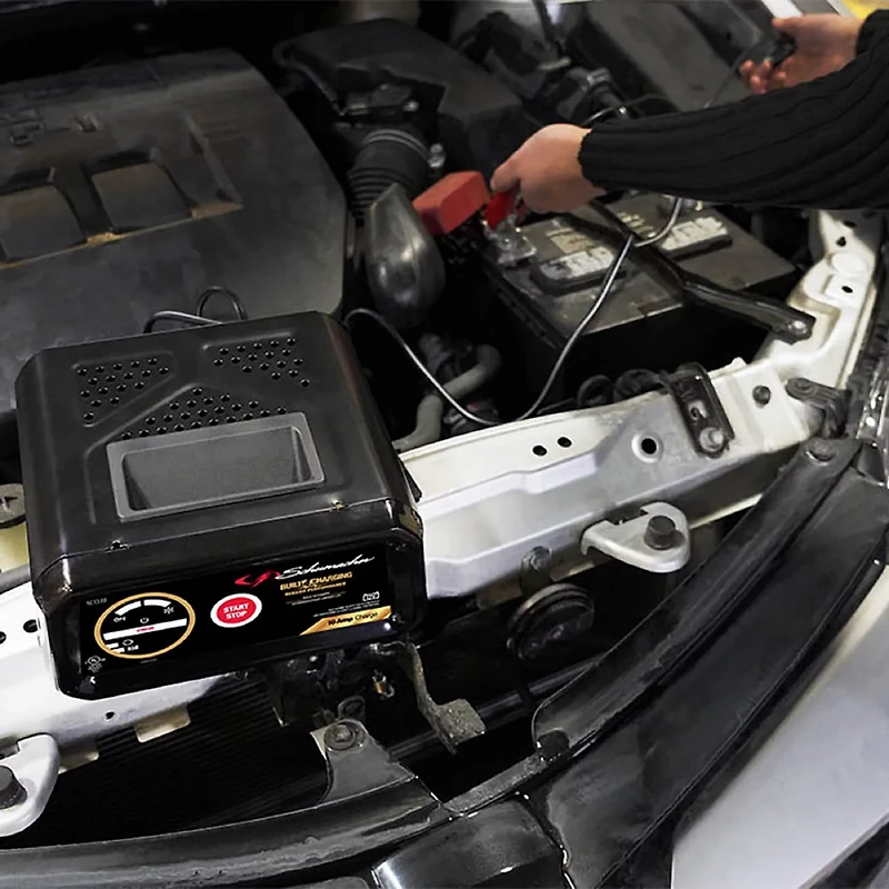 Schumacher Electric SC1339 10A 12V Trilingual Charger