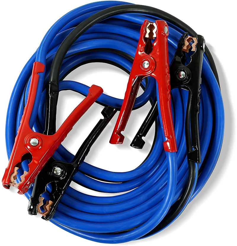 Shumacher Electric BC4 4-Gauge 250A 20 ft Booster Cables