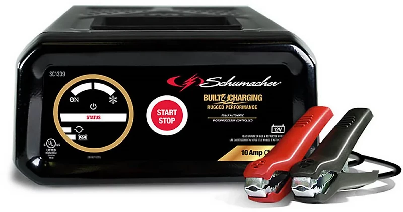Schumacher Electric SC1339 10A 12V Trilingual Charger