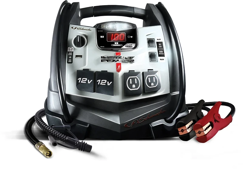 Schumacher Electric SJ1332 6-in-1 Jump Starter