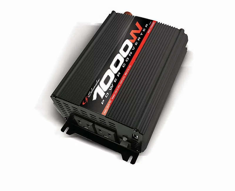 Schumacher Electric PC-1000 1000 Watt Power Converter