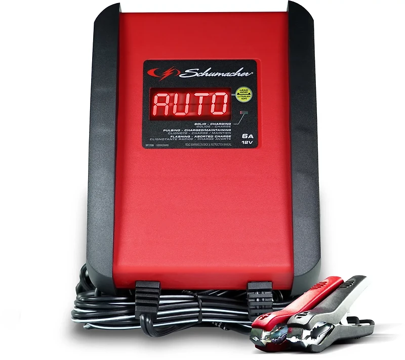 Schumacher Electric SP1298 6A 12V Automatic Battery Charger