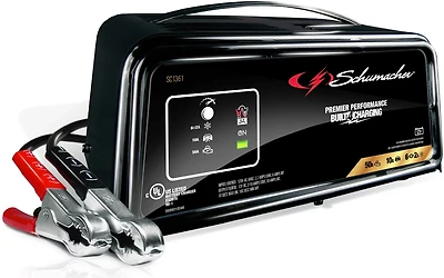 Schumacher Electric SC1361 50A 12V Fully Automatic Battery Charger