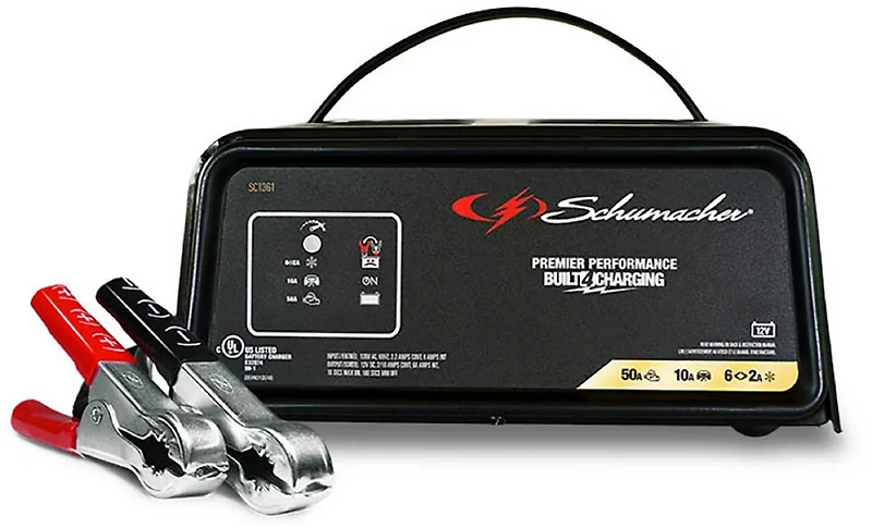 Schumacher Electric SC1361 50A 12V Fully Automatic Battery Charger