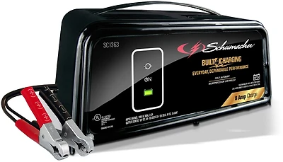 Schumacher Electric SC1363 8A 6/12V Automatic Battery Charger