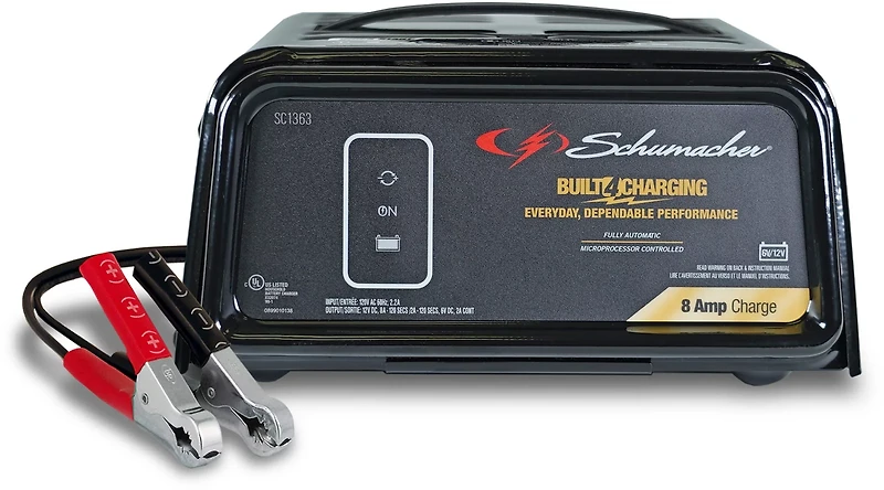 Schumacher Electric SC1363 8A 6/12V Automatic Battery Charger