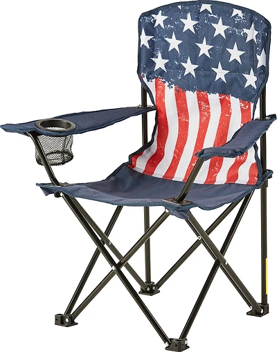 Academy Sports + Outdoors Kids' USA Folding Chair