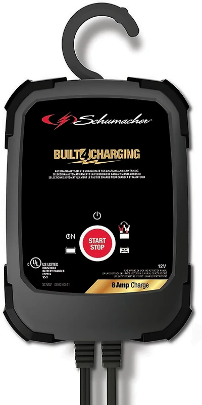 Schumacher Electric SC1302 8A 12V Fully Automatic Rapid Charger