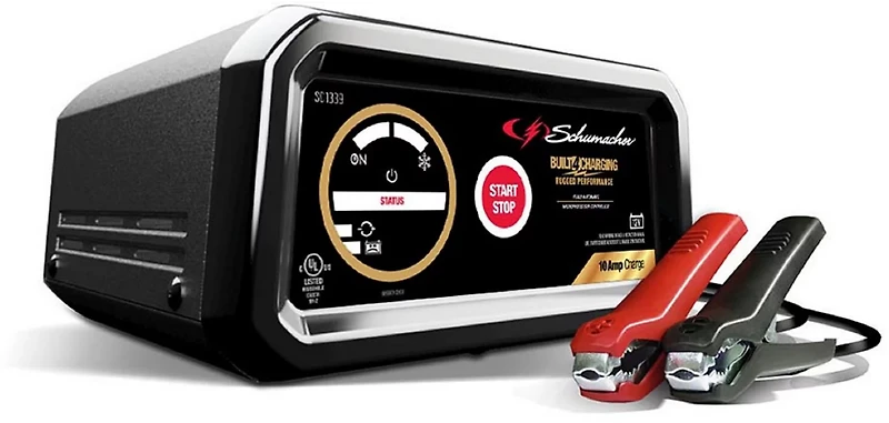Schumacher Electric SC1339 10A 12V Trilingual Charger