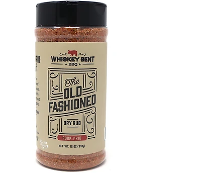 Whiskey Bent BBQ The Old Fashioned Pork and Rib Rub