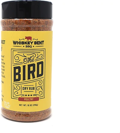 Whiskey Bent BBQ The Bird Poultry Rub