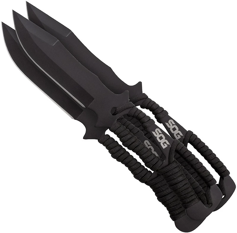 SOG Throwing Knives 3-Pack