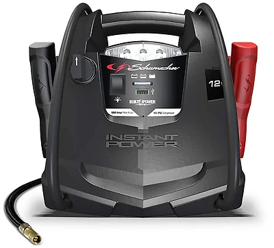 Schumacher Electric SJ1330 1000 Peak Amp Portable Power