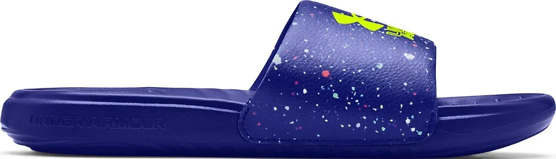 Under Armour Boys' Ansa Graphic Slide Sandals