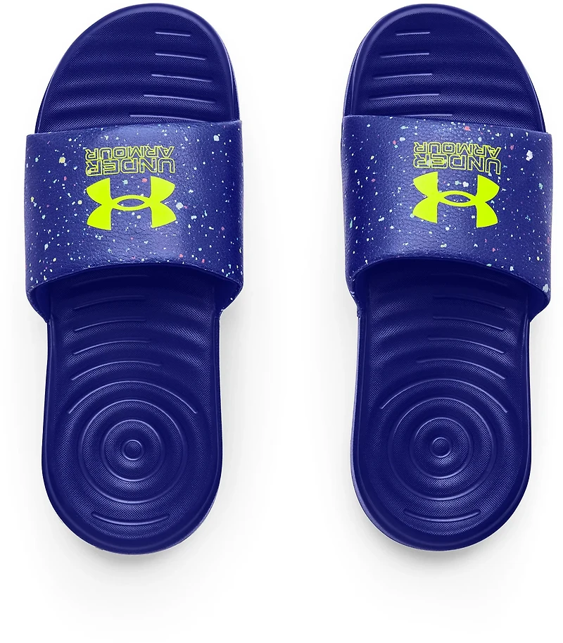 Under Armour Boys' Ansa Graphic Slide Sandals