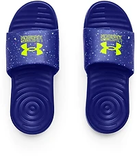 Under Armour Boys' Ansa Graphic Slide Sandals