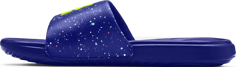 Under Armour Boys' Ansa Graphic Slide Sandals