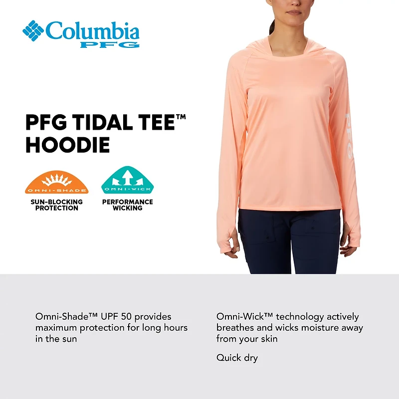 Columbia Sportswear Women's Tidal Tee Hoodie