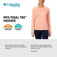 Columbia Sportswear Women's Tidal Tee Hoodie