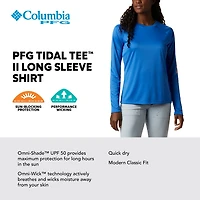 Columbia Sportswear Women's Tidal Tee II Long Sleeve T-shirt