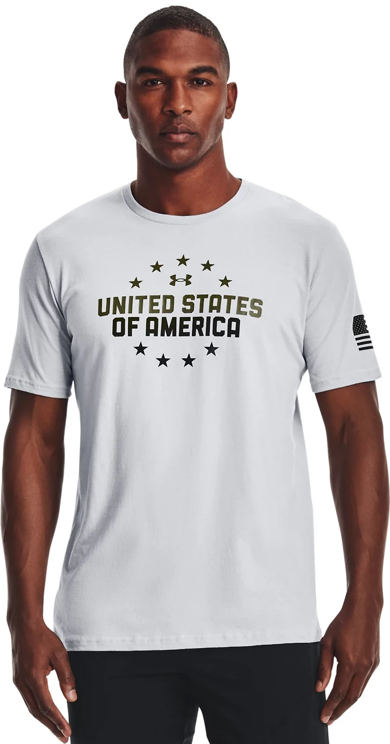 Under Armour Men's Freedom US Of A Short Sleeve T-shirt