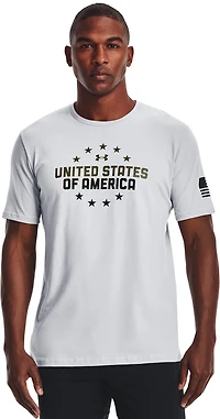 Under Armour Men's Freedom US Of A Short Sleeve T-shirt