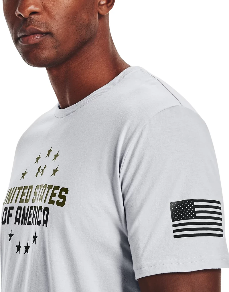 Under Armour Men's Freedom US Of A Short Sleeve T-shirt